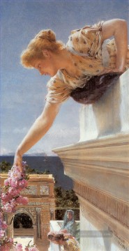  romantischer Kunst - Gott Speed ​​romantischer Sir Lawrence Alma Tadema